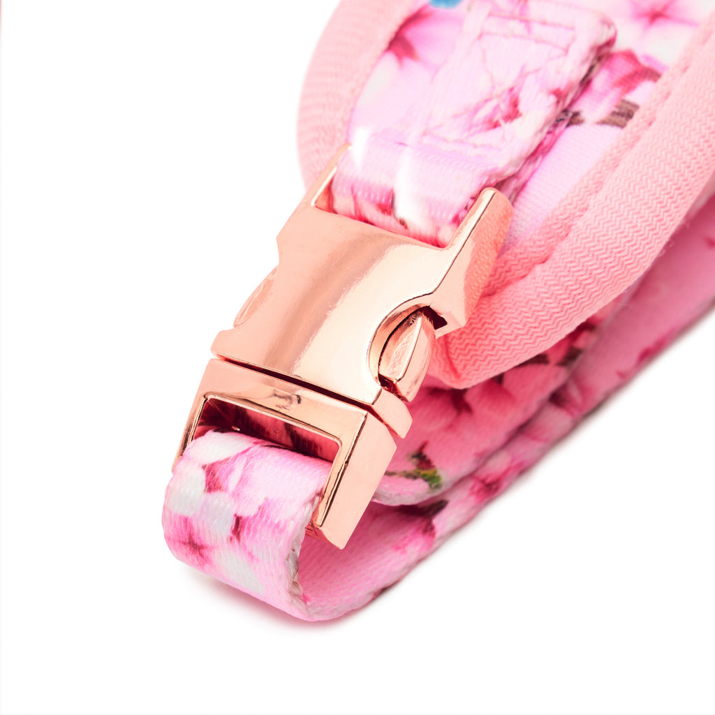 Cherry Blossom Adjustable Dog Harness • Nobu Dog • Harness